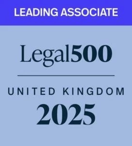 Legal 500 - Leading Associate - 2025